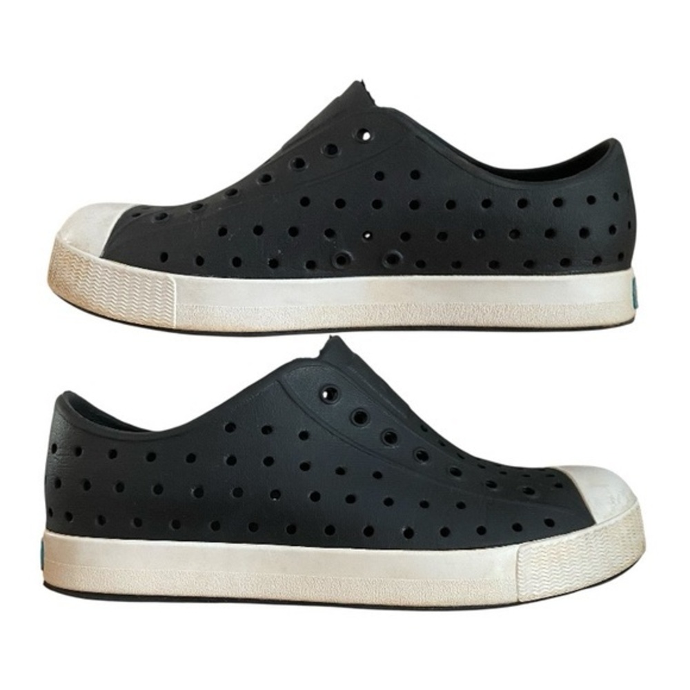Native Youth Black Jefferson Waterproof Sneakers Shoes 3